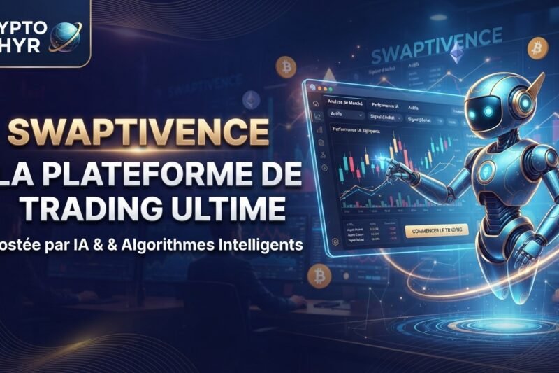 Swaptivence Avis 2026 : L’Intelligence Artificielle au Service du Trading Crypto?