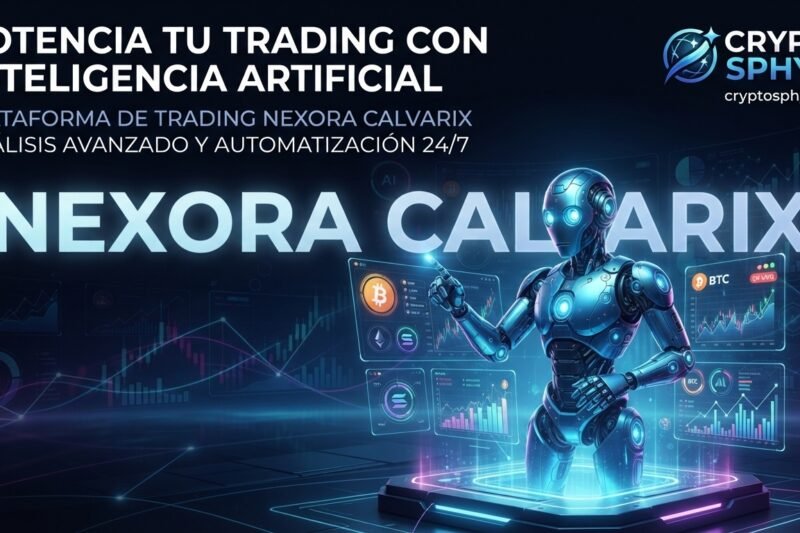 Nexora Calvarix Reseña: ¿La Nueva Frontera del Trading de Criptomonedas?