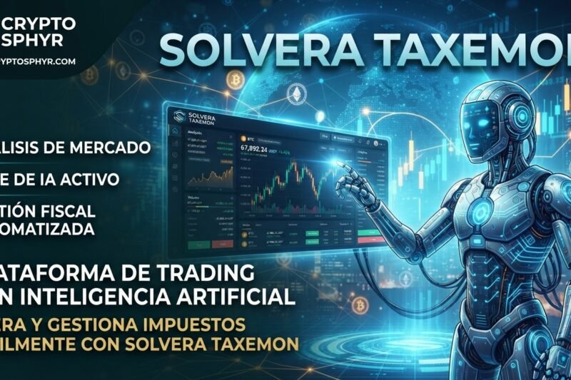 Solvera Taxemon Opiniones: La Evolución del Trading de Criptomonedas con Inteligencia Artificial?