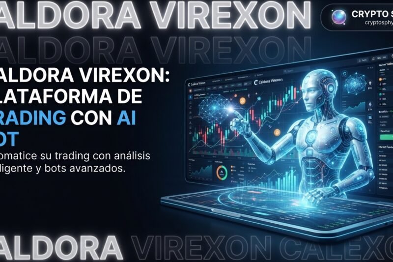 Caldora Virexon Opiniones 2026: ¿La mejor plataforma de trading de criptomonedas con IA?
