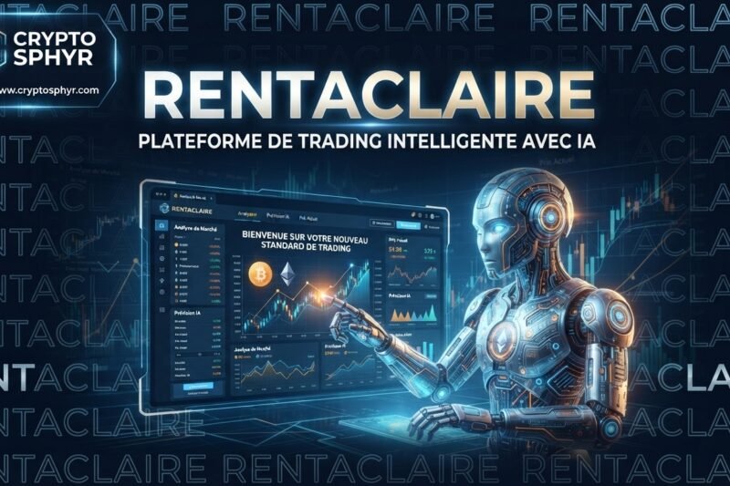 Rentaclaire Avis 2026 : Le Bot Crypto IA Ultime Pour Maximiser Vos Gains ?