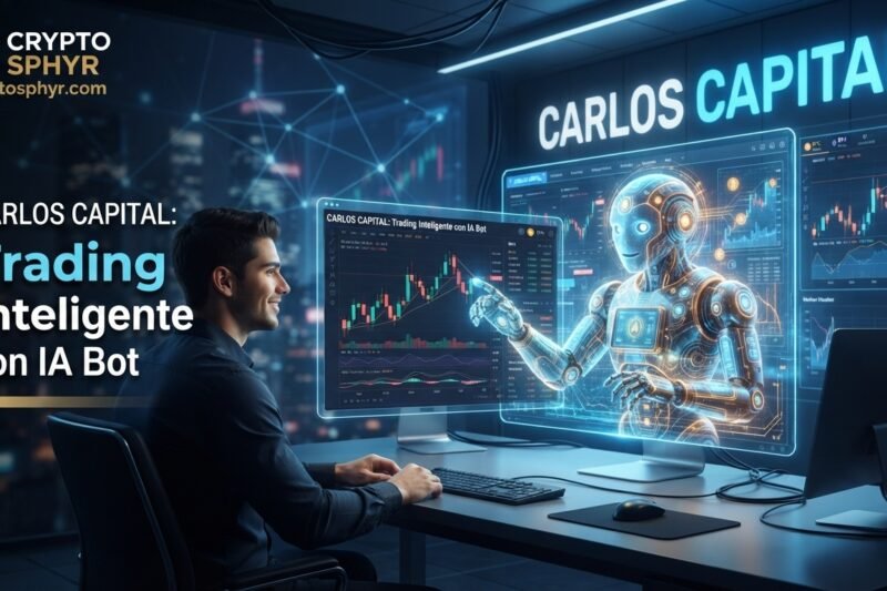 Carlos Capital Reseñas: Trading de Criptomonedas con Inteligencia Artificial?
