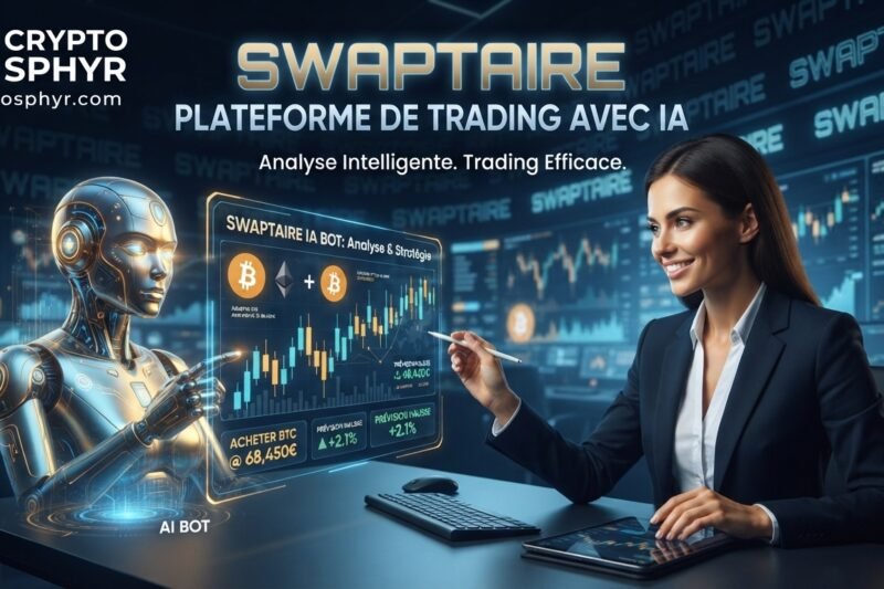 Swaptaire Avis 2026 : La Plateforme de Trading Crypto et IA Ultime ?